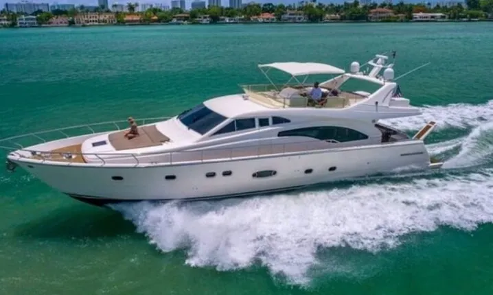 50 FT Miami Yacht Rental (up to 13 guests)