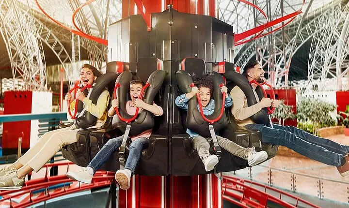 Ferrari World Abu Dhabi Admission Ticket 
