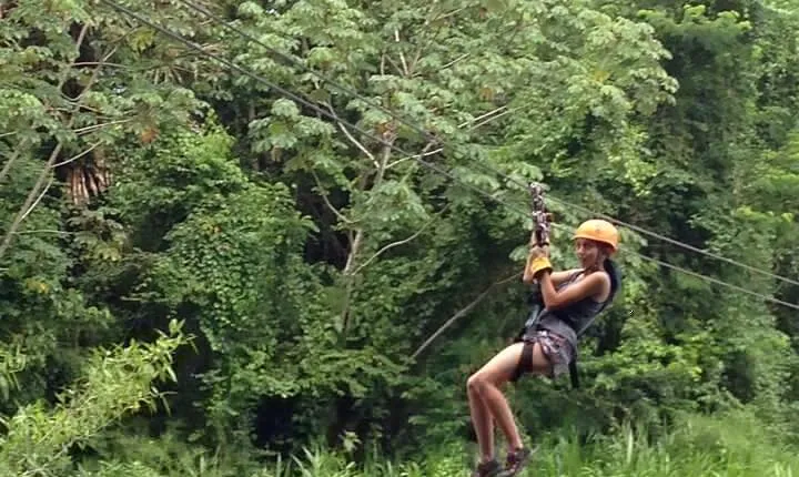 Cave Tubing Paradise And Jungle Zip Lining