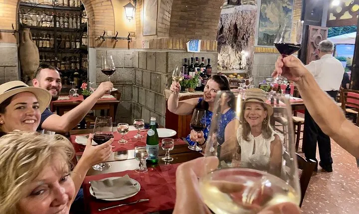 Private Tour: Jewish Ghetto and Navona Food Wine and Sightseeing