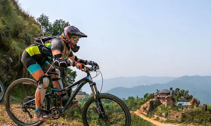 Mountain Biking Day Trip to Surrounding Hill near Kathmandu