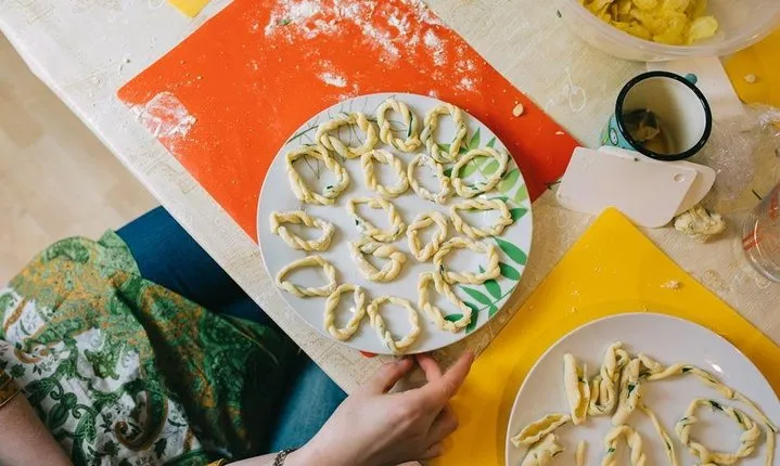 Pasta cooking class with Naples pasta chef 