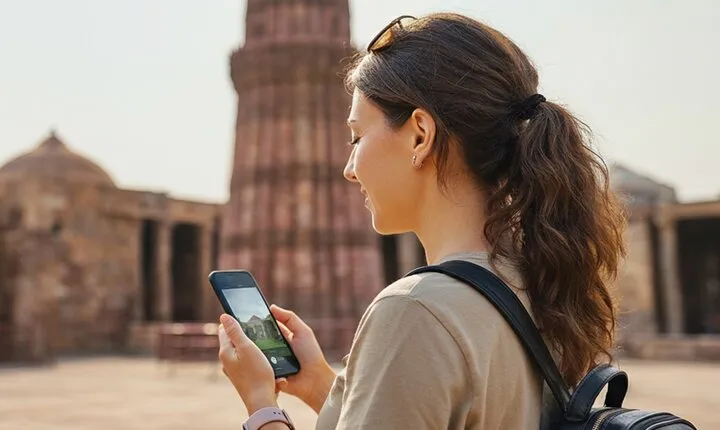  2 Days Self Guided Audio Tour in Delhi with Ticket Option