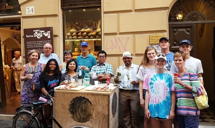 Roman Evening Food & Wine Tour in the Jewish Ghetto and Campo Marzio