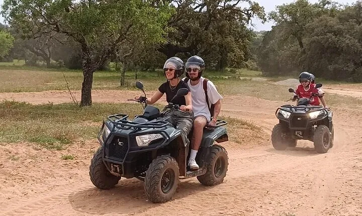 Quad Adventure 1.5 Hours Off Road Tour from Albufeira