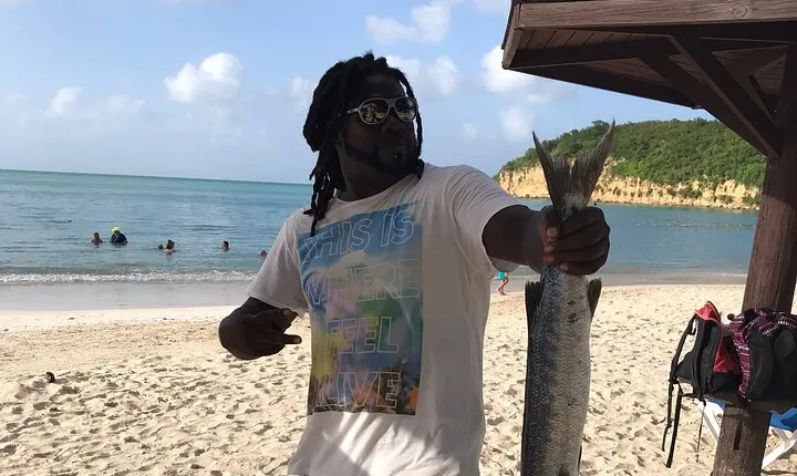 Sparefishing snorkeling