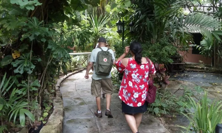 Dilly Dally Walking Tour of Nassau Attractions