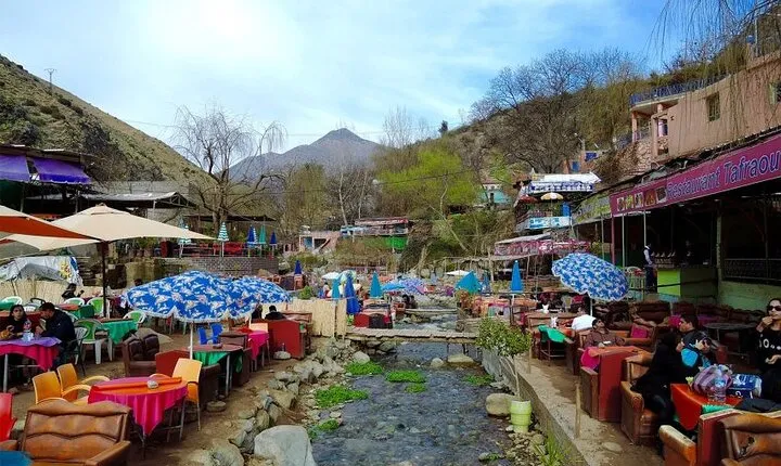 Day trip to Ourika Valley Atlas Mountains