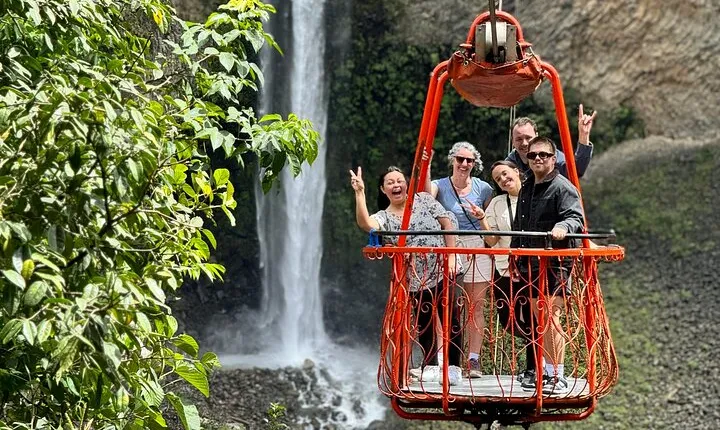 Baños Full Day Tour from Quito Including Entrances and Activities