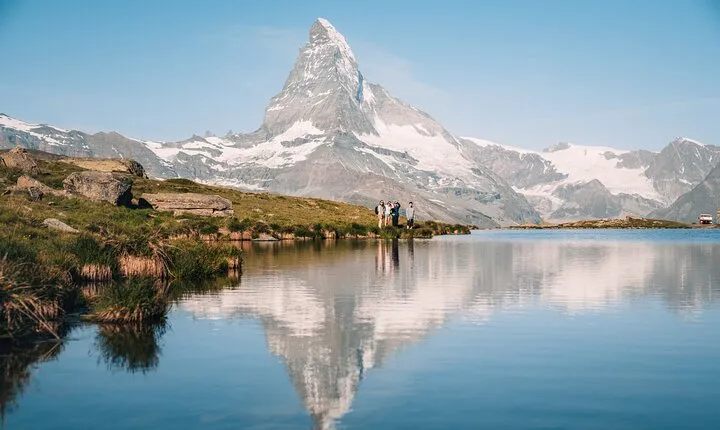 Day Tour to Zermatt Matterhorn and Glacier Paradise from Geneva