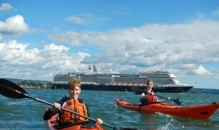 2- hour kayak trip on the Oslo Fjord