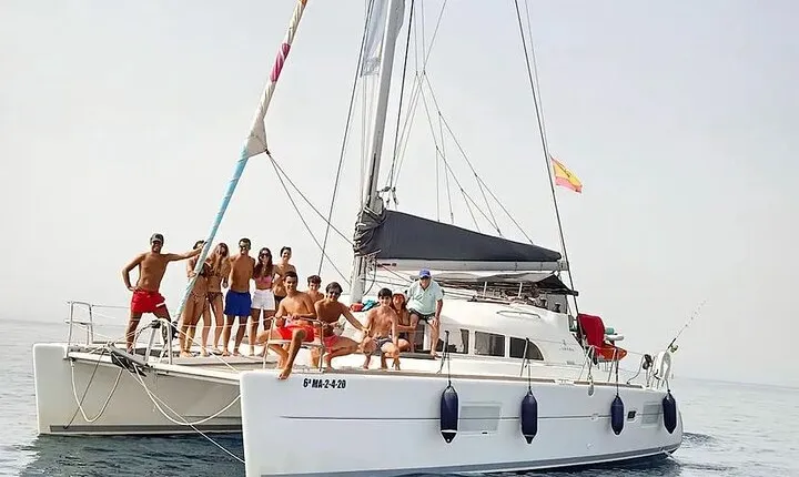 Marbella 3-hour Catamaran Group Excursion with Dolphin Watching