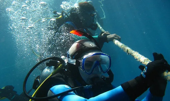 Open Water Diver course PADI including underwater video