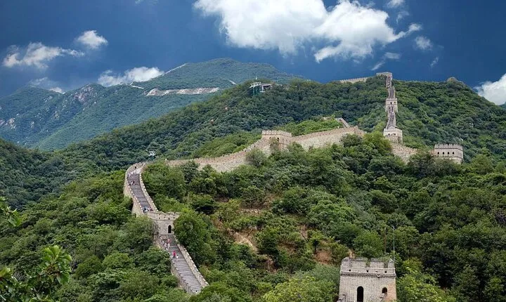 Beijing Mutianyu Great Wall Entrance Ticket with Transfer Service