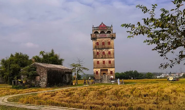 Private day tour of Kaiping Watch Towers from Guangzhou