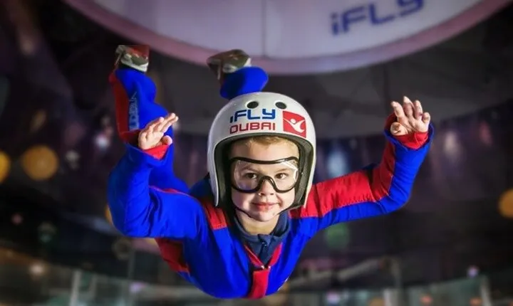 iFly Dubai Indoor Skydive Experience