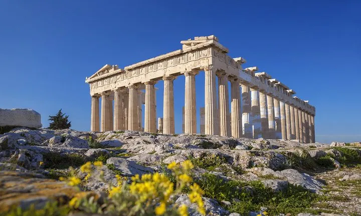 Athens, The Acropolis and Cape Sounion Full-Day Tour with Lunch