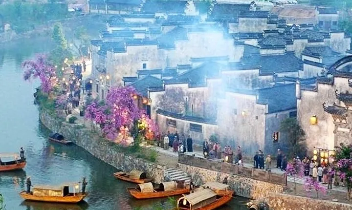 Hongcun and Chengkan Ancient Village Private Day Tour from Huangshan