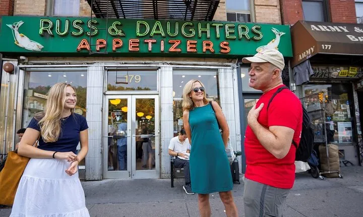 NYC: The Story Of Lower East Side's Food Culture