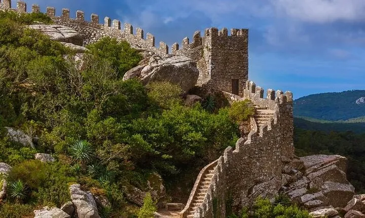 E-Tickets & 3 Audio Tours to Moorish Castle & Quinta da Regaleira
