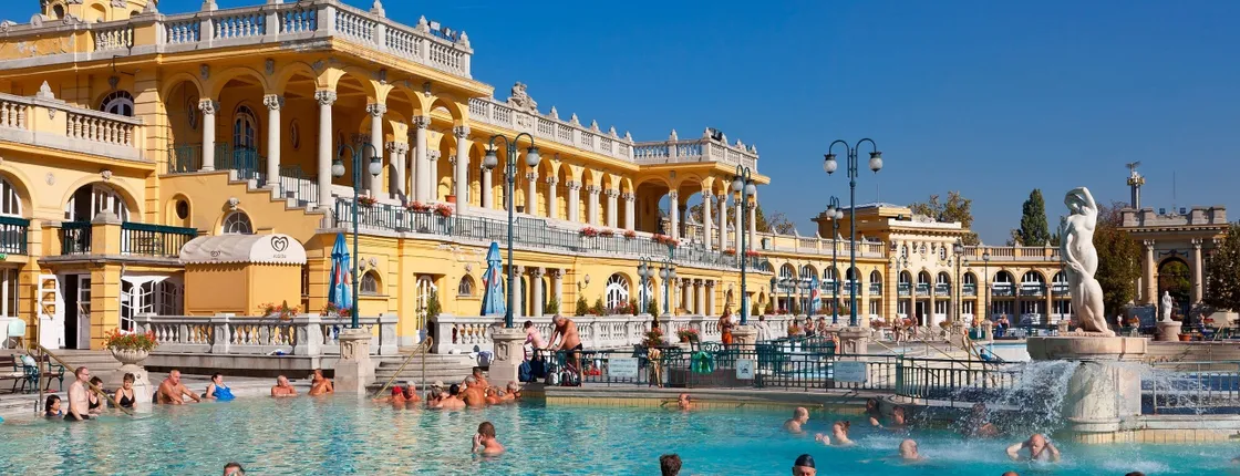Entry ticket to Széchenyi Spa