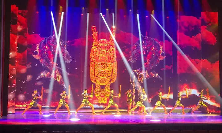  Beijing Chaoyang Acrobatics Show Booking