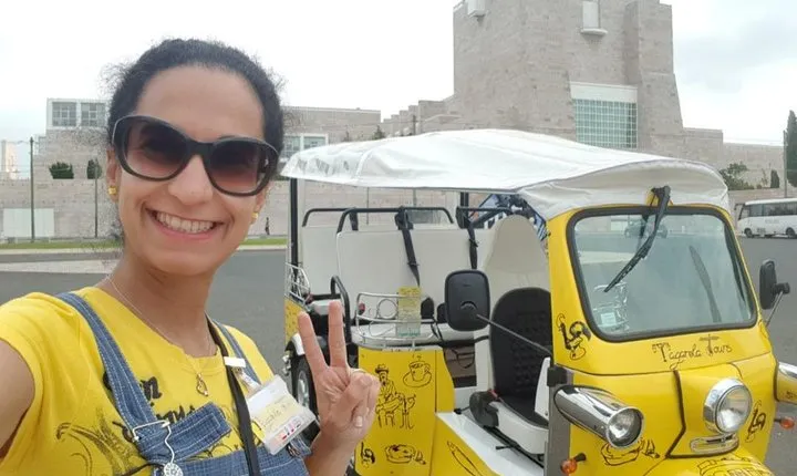 Lisbon by TUK TUK