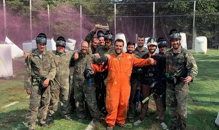 Pocono Paintball Day Trip from NYC