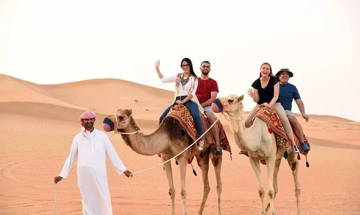 Half-Day Desert Adventure Tour in Dubai with Quad Biking