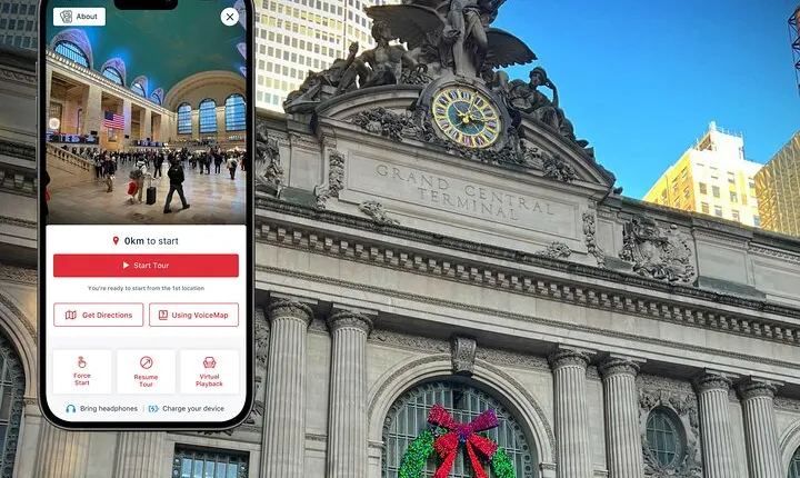 Grand Central Terminal's Secrets and Stories: An Audio Tour