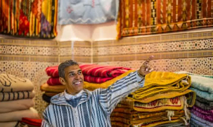 Marrakesh's Shopping and Lunch Experience with a Local