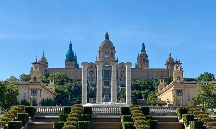 Barcelona Panoramic Walking Tour - private tour