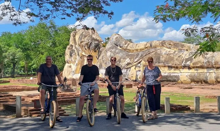 Half-Day Ayutthaya City Cultural Bike Tour