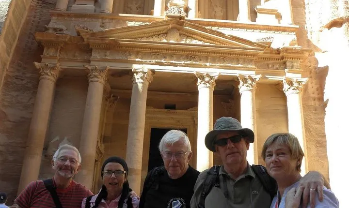 Amman to Petra round trip