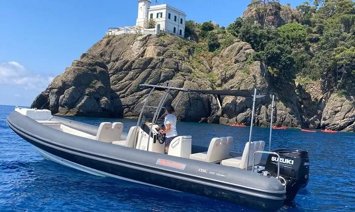 Boat Tour to Portofino and San Fruttuoso for Small Groups
