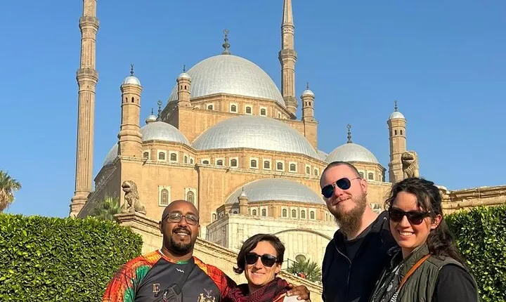 3- Exploring Cairo Days Tours to Saqqara,Giza pyramids & Cairo city, with Lunch