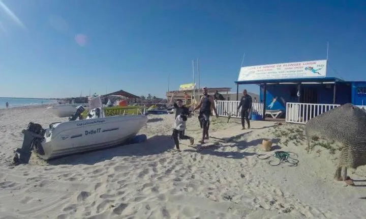 Diving initiation (Initiation)