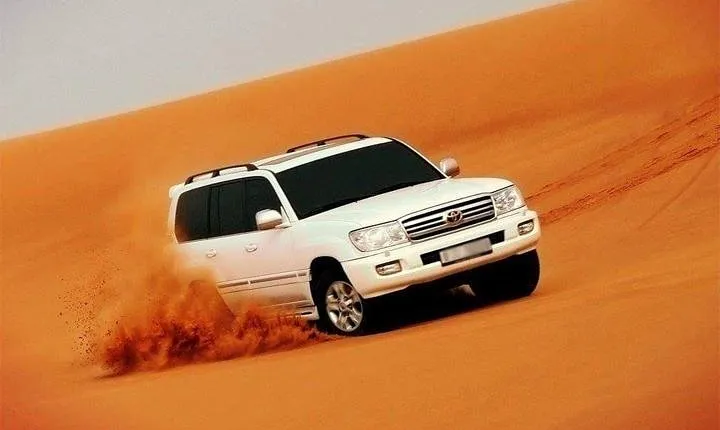 Dubai Desert Safari BBQ Dinner & Dhow Cruise Dinner