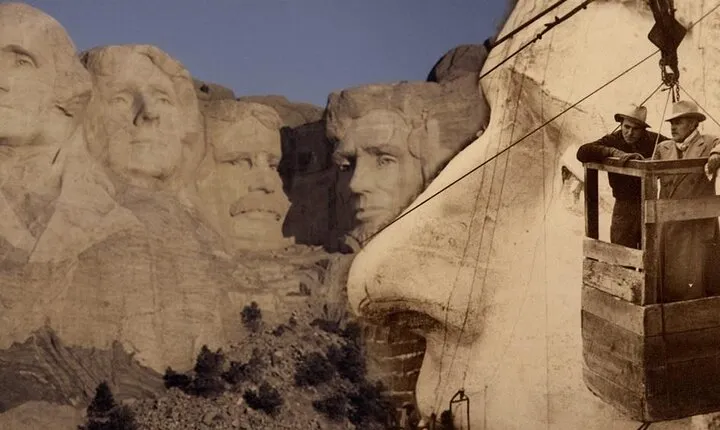 BIG - Mt Rushmore & Crazy Horse & Bison Safari-Needles-Iron Mtn