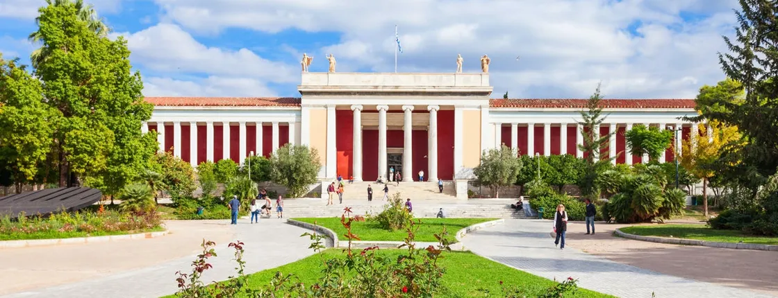 Self-guided audio tour of National Archaeological Museum of Athens