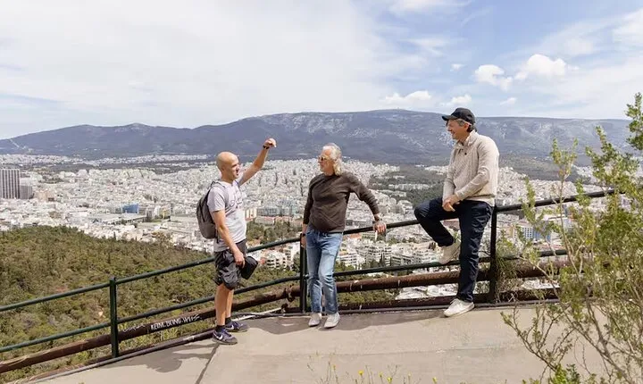 Ultimate Lycabettus Hill Climb