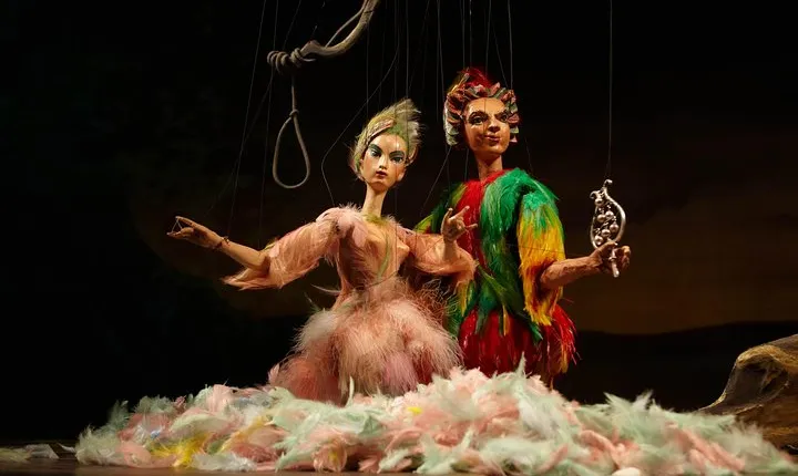 Salzburg Marionette Theater: The Magic Flute