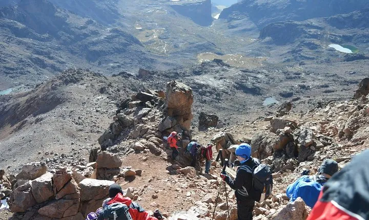 Mount Kenya National Park Full-Day Hike