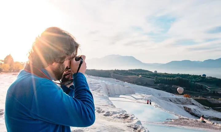 Full-day Private Pamukkale Tour from Kusadasi with Lunch