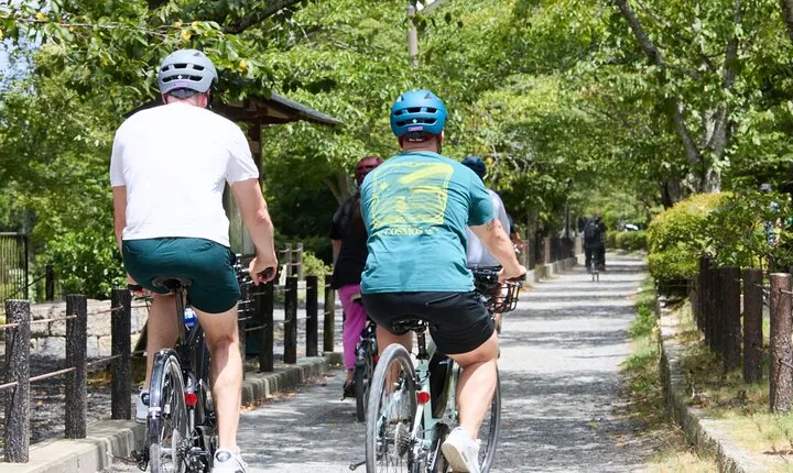 Kyoto E-Bike Tour of Hidden Gems, Backstreets and Temples