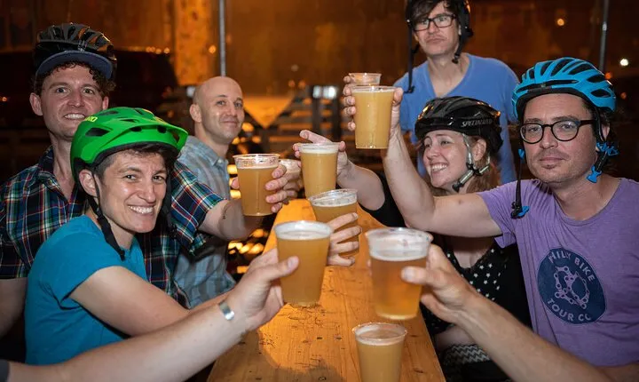 Half-Day Philadelphia's Brewery Bike Tour with Tastings