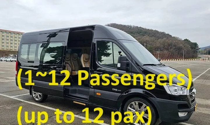 Private Airport Transfer From Incheon Airport To Seoul(up to 12)