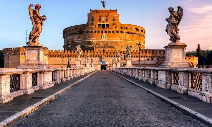 Two-hour visit Castel Sant'Angelo