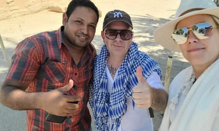 Full Day from Luxor to the Temples of Dendera and Abydos