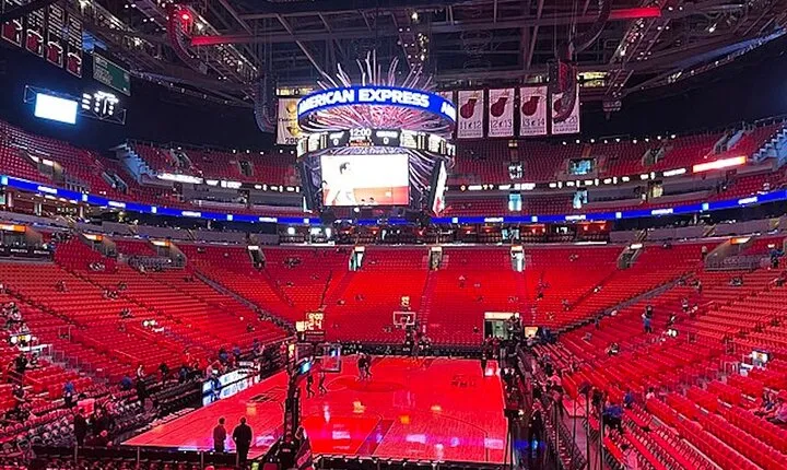 Miami Heat Basketball Game at Kaseya Center